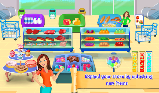   Supermarket Cash Register Sim- screenshot thumbnail   