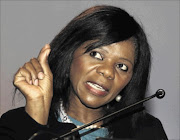 MAKING A POINT: Public protector Thuli Madonsela came under fire from ANC members of parliament's portfolio committee on justice. EFF and DA members came to her defence 
      
      
      
      PHOTO: PUXLEY MAKGATHO