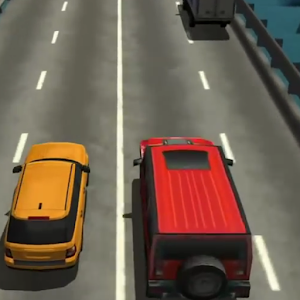 Hack Traffic Rush 3D Racing game