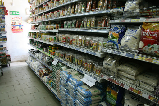 Products displayed at a supermarket. Photo/Monicah Mwangi
