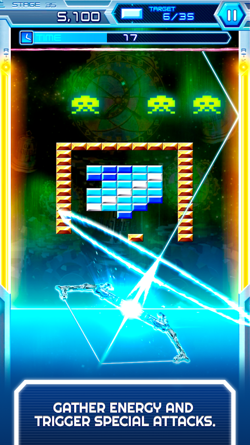    Arkanoid vs Space Invaders- screenshot  