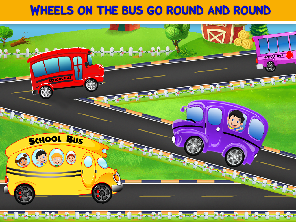 Android application School Bus Spa Simulator screenshort
