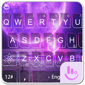Download Super Purple Moon Keyboard For PC Windows and Mac