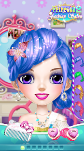   Princess Makeup Salon 2- screenshot thumbnail   