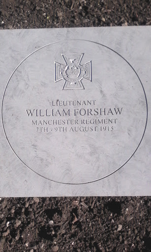 Lieutenant William Forshaw