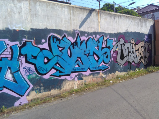 bungur grafiti