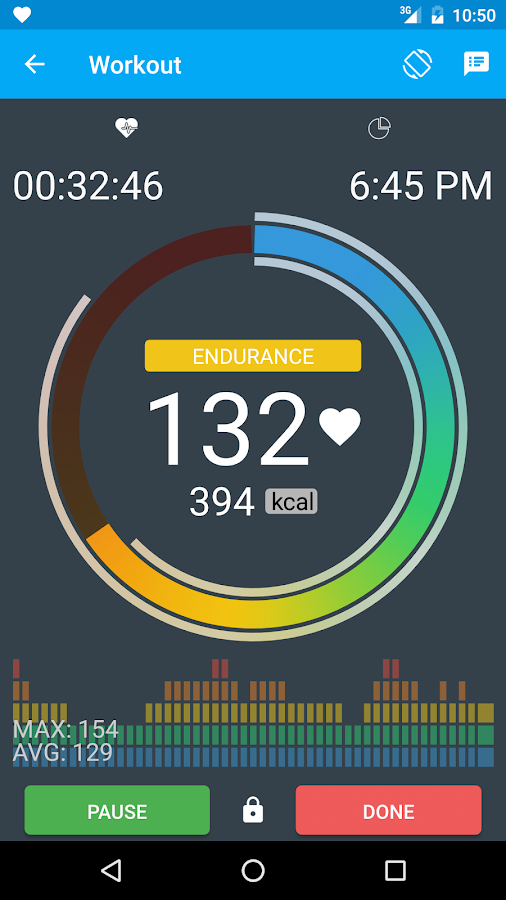 MotiFIT - Heart Rate Monitor — приложение на Android