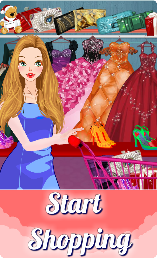 Android application Mall Shopping Fashion Store screenshort