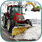 Winter Snow Excavator Crane Op Apk