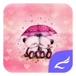 Pink Bear Theme Apk