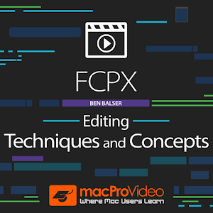 Download FCPX Editing Techniques For PC Windows and Mac