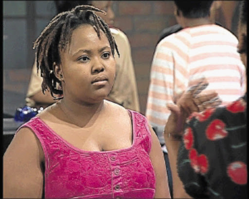 IN THE LIMELIGHT: Rhythm City actress Itumeleng Bokaba