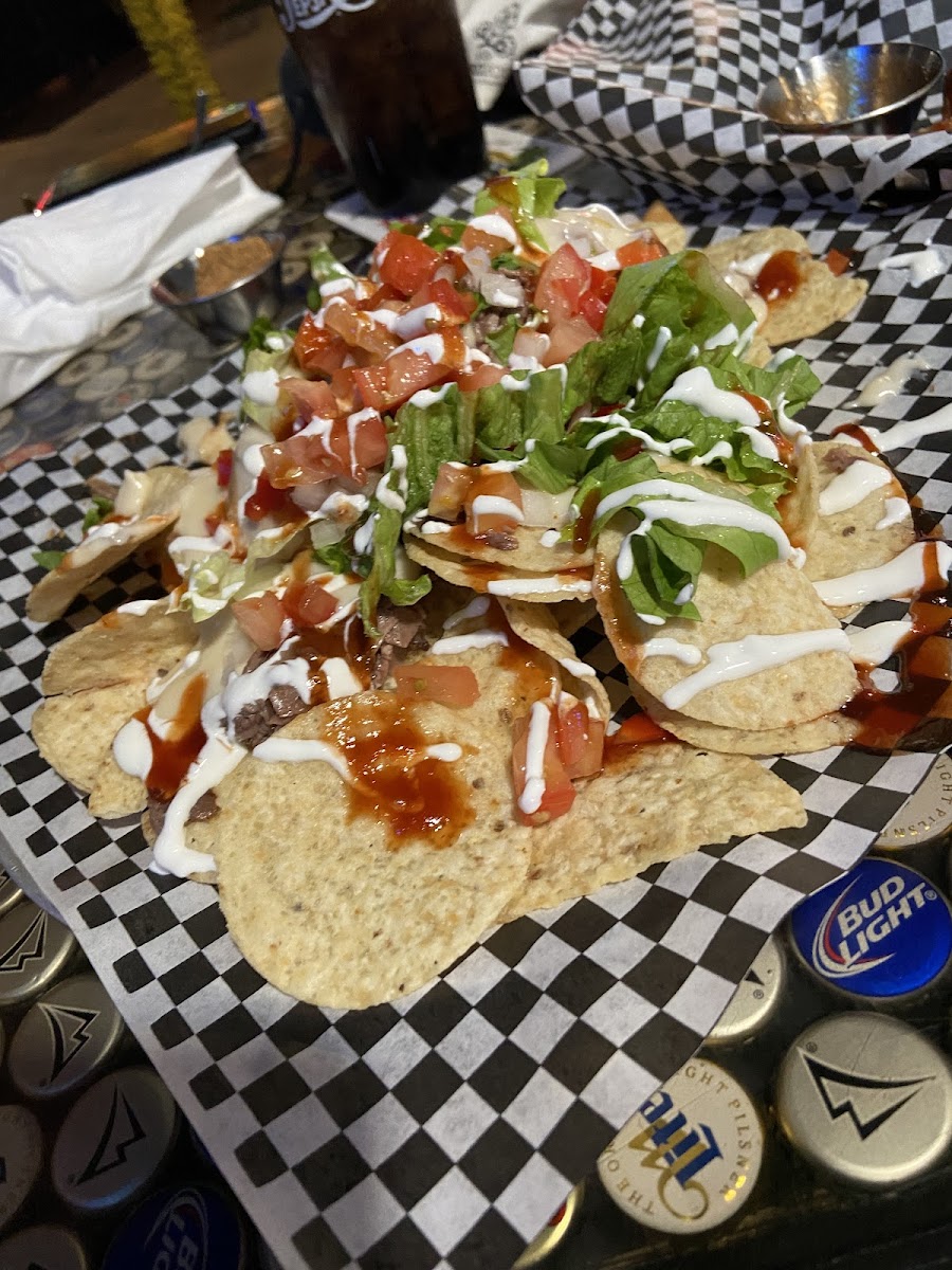 Smoked Brisket Nachos