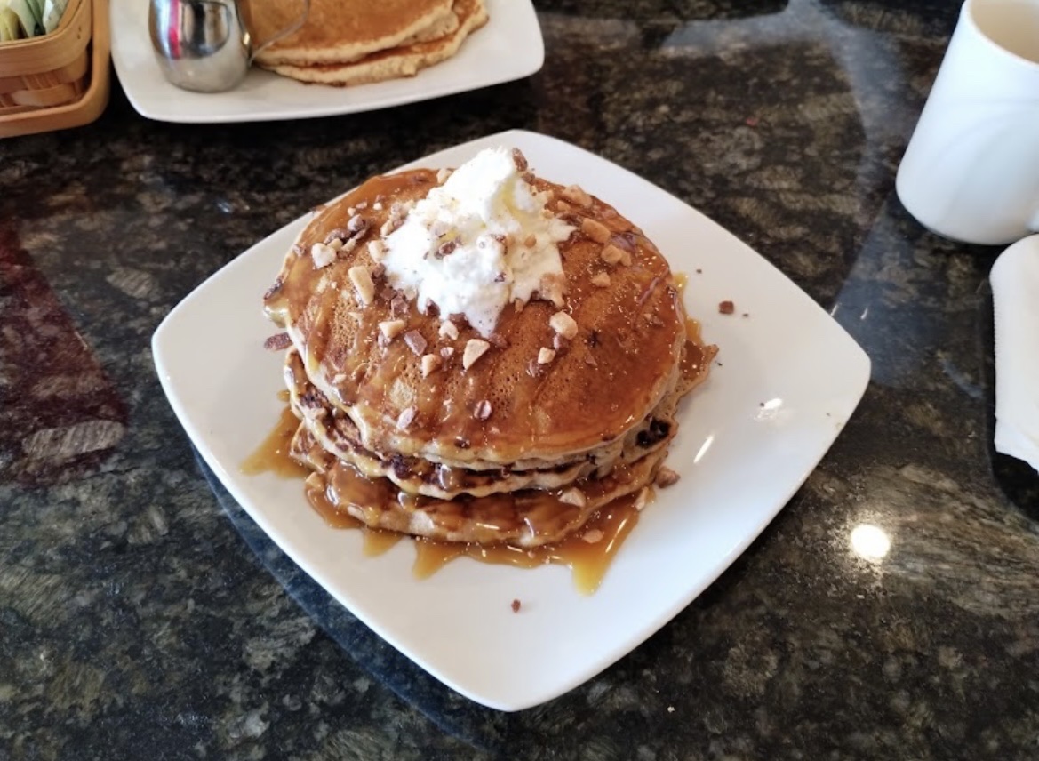 Gf cappuccino pancakes