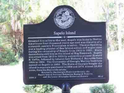 Situated five miles to the east, Sapelo was home to Native Americans four thousand years ago and was the site of a sixteenth-century Franciscan mission. Thomas Spalding was a leading planter of...