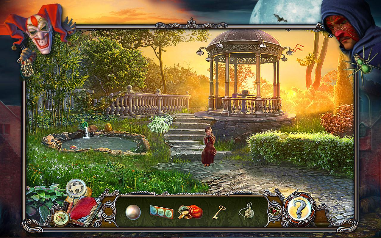   Dark Tales 5: The Red Mask- screenshot  