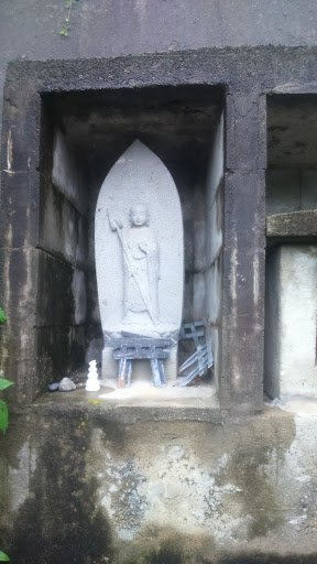 お地蔵様 (湖山神社南)