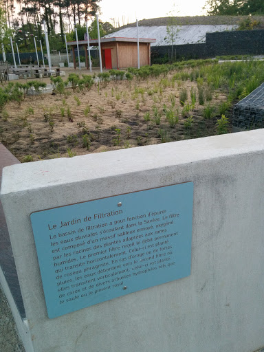 Parc de la Savèze, Jardin De Filtration