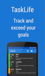   TaskLife Performance Tracker- screenshot thumbnail   