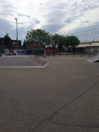 Skate Park Portes Les Valence