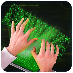 Download Simulator 3D Keyboard Hologram For PC Windows and Mac