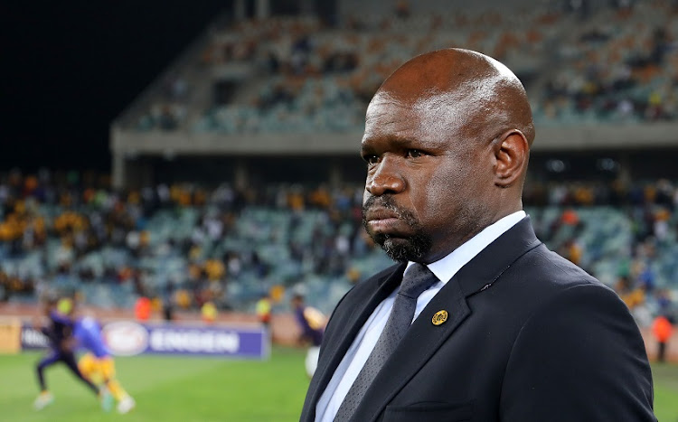 Embattled Kaizer Chiefs coach Steve Komphela.