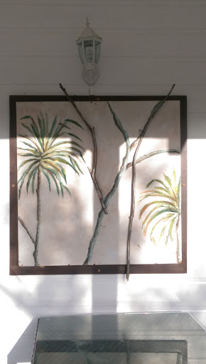 Palm Mural
