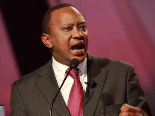 President Uhuru Kenyatta./COURTESY