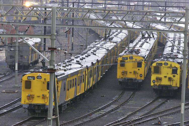 The theft of copper cables has crippled Cape Town's train services.