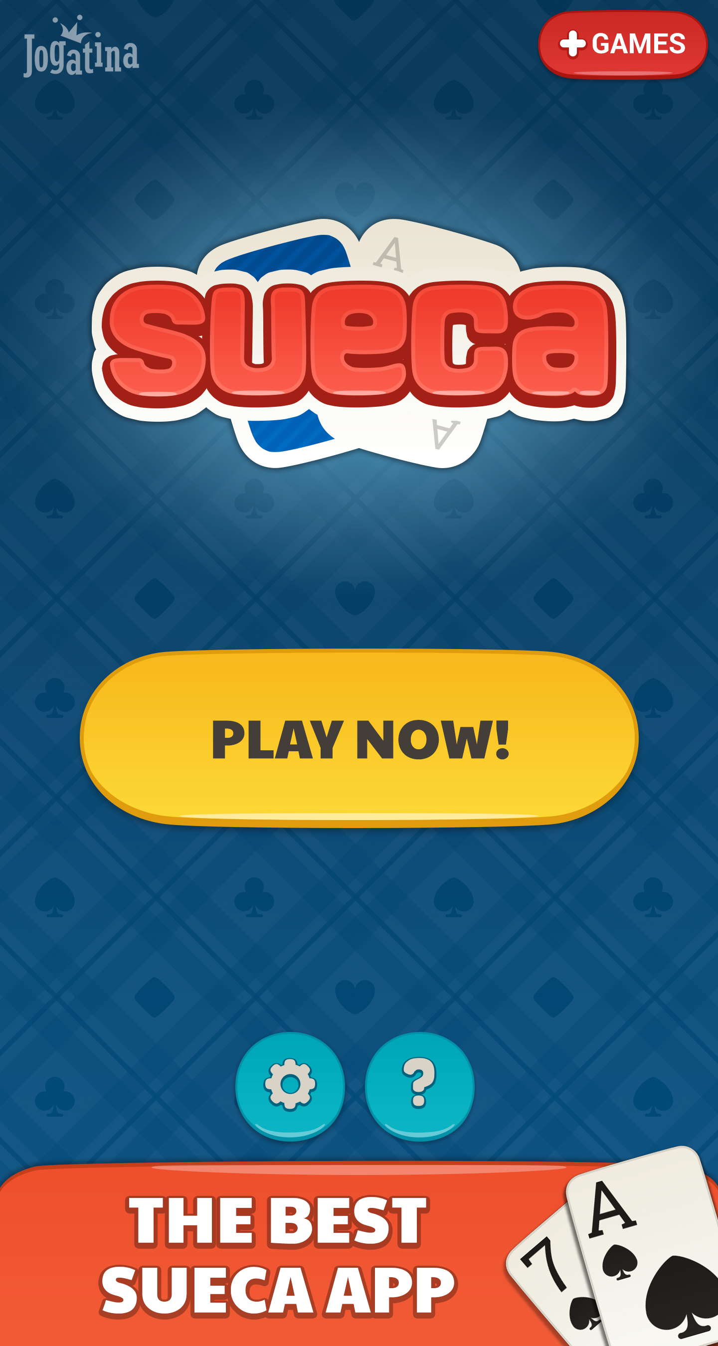 Android application Sueca Jogatina: Card Game screenshort