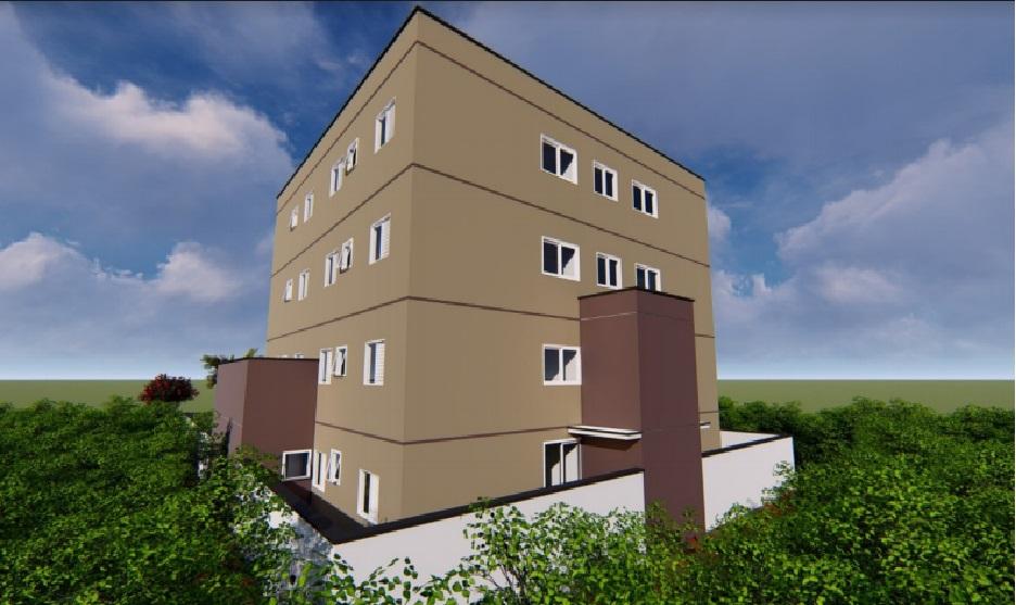 Apartamento com 2 dormitórios à venda, 50 m² por R$ 185.000 - London Residencial - Sorocaba/SP