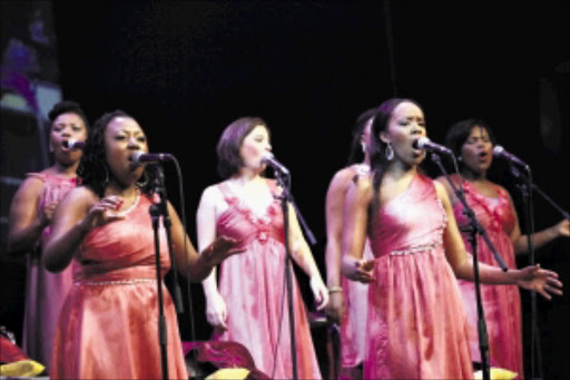 MEMORY LANE: Award-winning choir Joyous Celebration will have something for everyone at The Teatro.