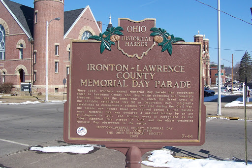 From the Flickr group Historical Markers, photo by J. Stephen Conn, full page.License is Attribution-NonCommercial License