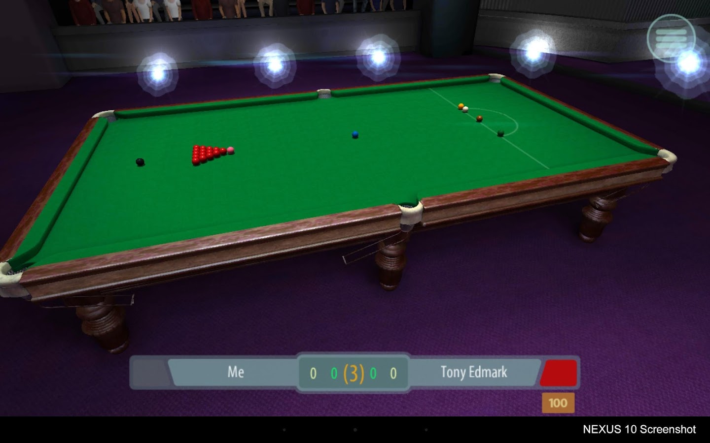    International Snooker League- screenshot  