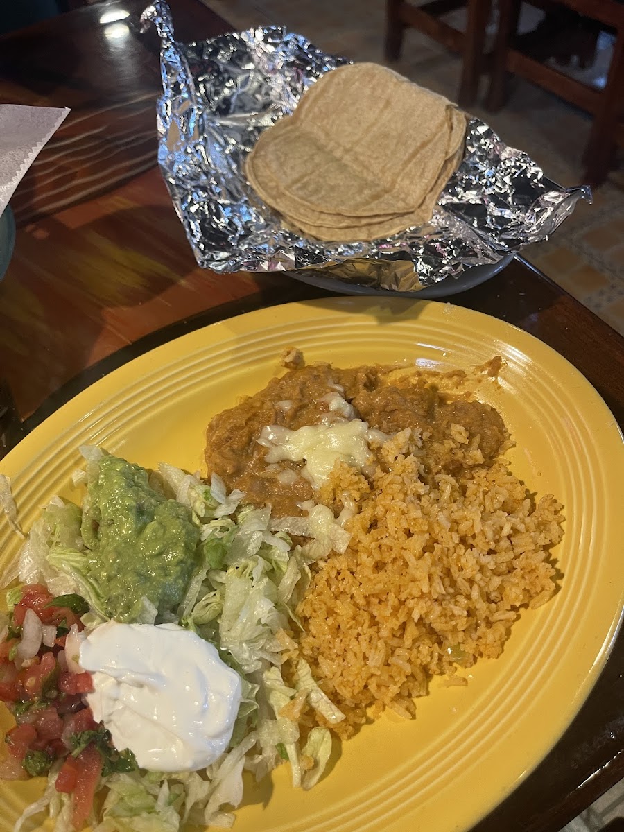 Gluten-Free at Cancun's Mexican Grill