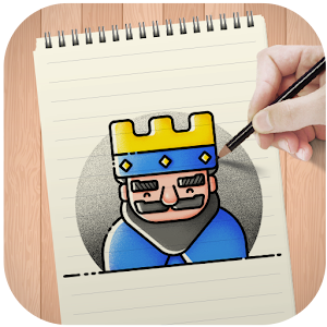 Download How to Draw Clash Royale For PC Windows and Mac