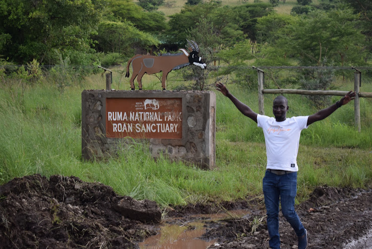 Roan antelope sanctuary at Ruma National Park