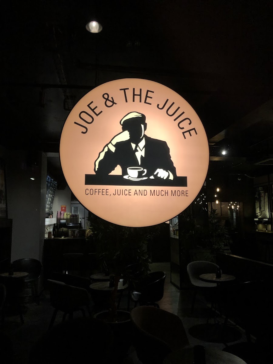 Gluten-Free at JOE & THE JUICE