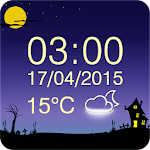 Scary Clock Widget Apk