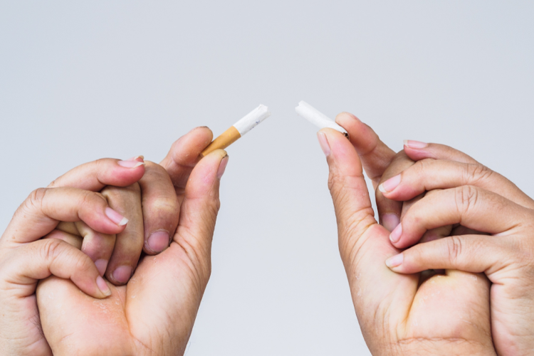 The Quit Genius programme offers guidance for nicotine replacement therapy, which manages withdrawal symptoms and side effects. Picture: 123RF