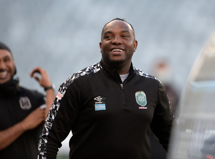 Benni McCarthy, head coach of AmaZulu.