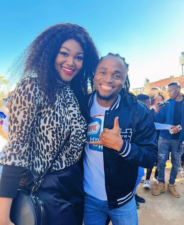Former Miss SA Bokang Montjane-Tshabalala and her husband Siphwe Tshabalala use their influence to advocate for change for poor sanitation for women & children from disadvantages communities.