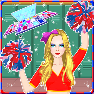 Download Cheerleader Makeup For PC Windows and Mac