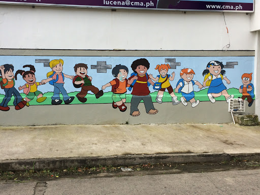 Young Learner's Wall Painting
