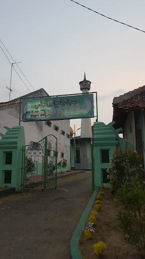 Tower Masjid Jami Nurul Huda