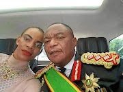 Marry Mubaiwa and Constantino Chiwenga. File photo.