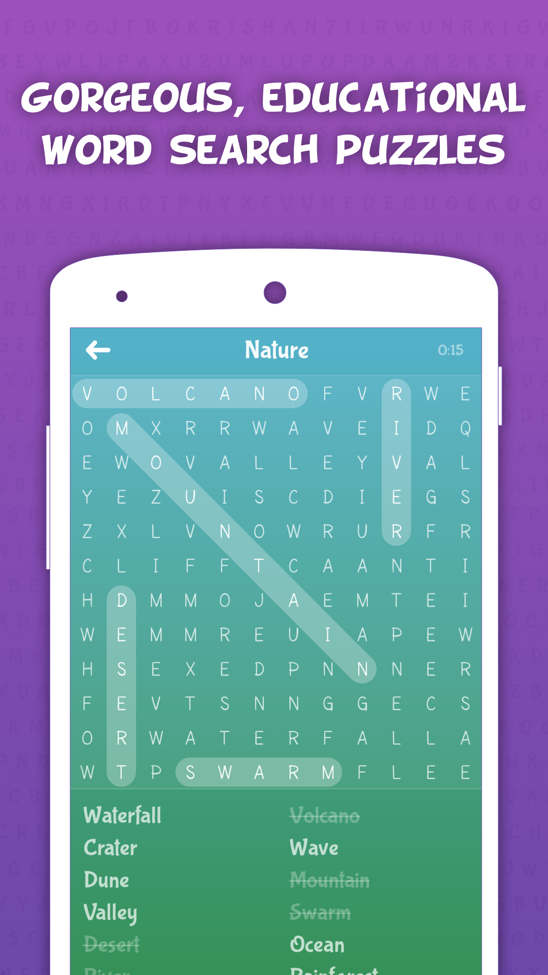 Android application Word Magic screenshort