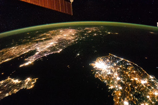 Can you spot North Korea?