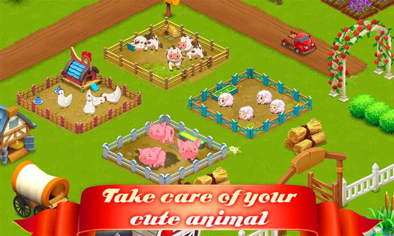 Android application Dairy Farm screenshort