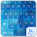 TouchPal Icy Blue Theme Apk